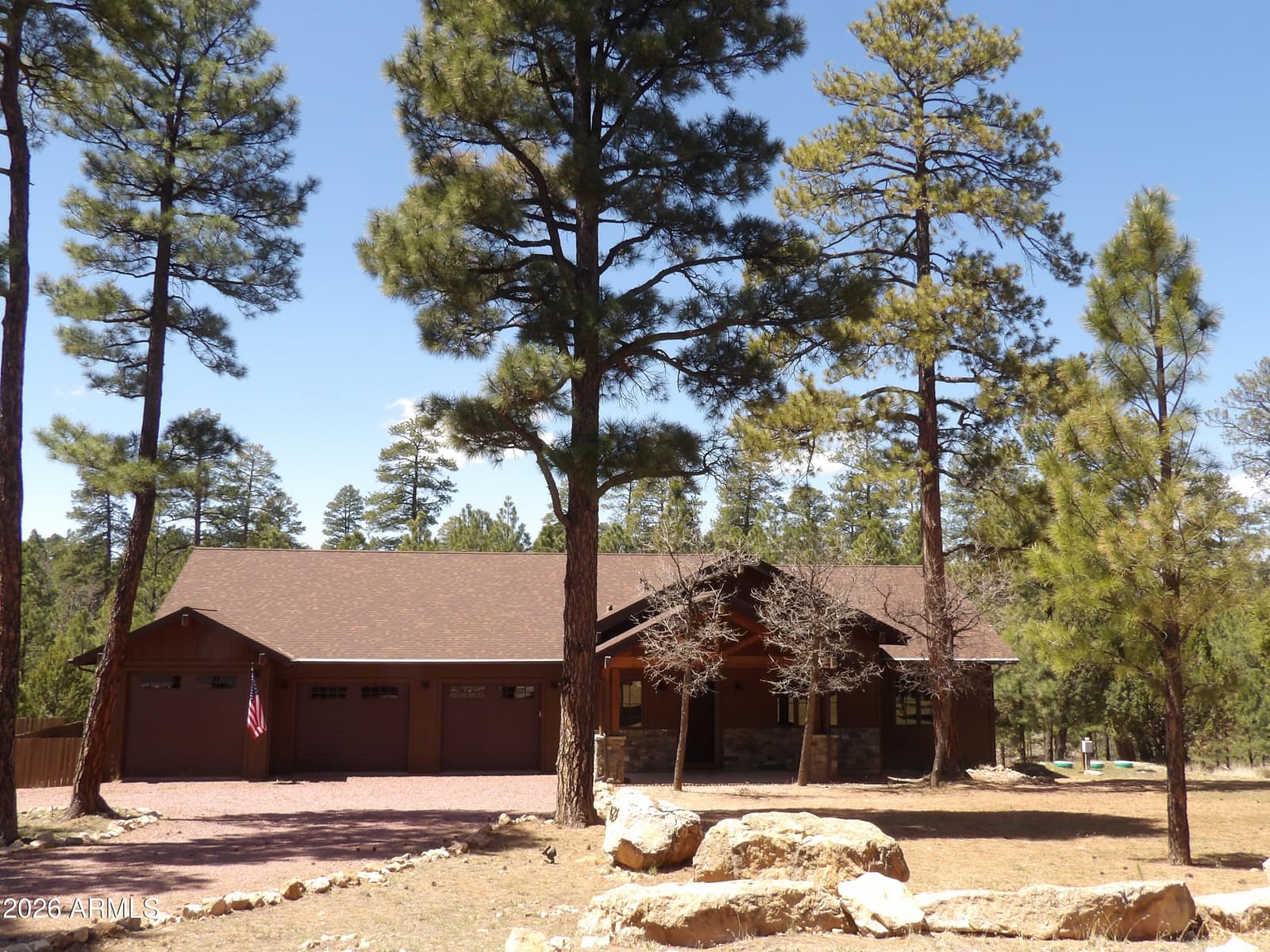 4269 JUNIPER Drive 1, Happy Jack, AZ 86024 — photo 1 of 29
