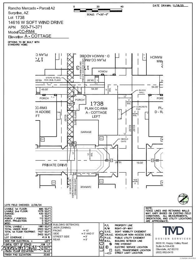 14616 W SOFT WIND Drive, Surprise, AZ 85387 — photo 4 of 20