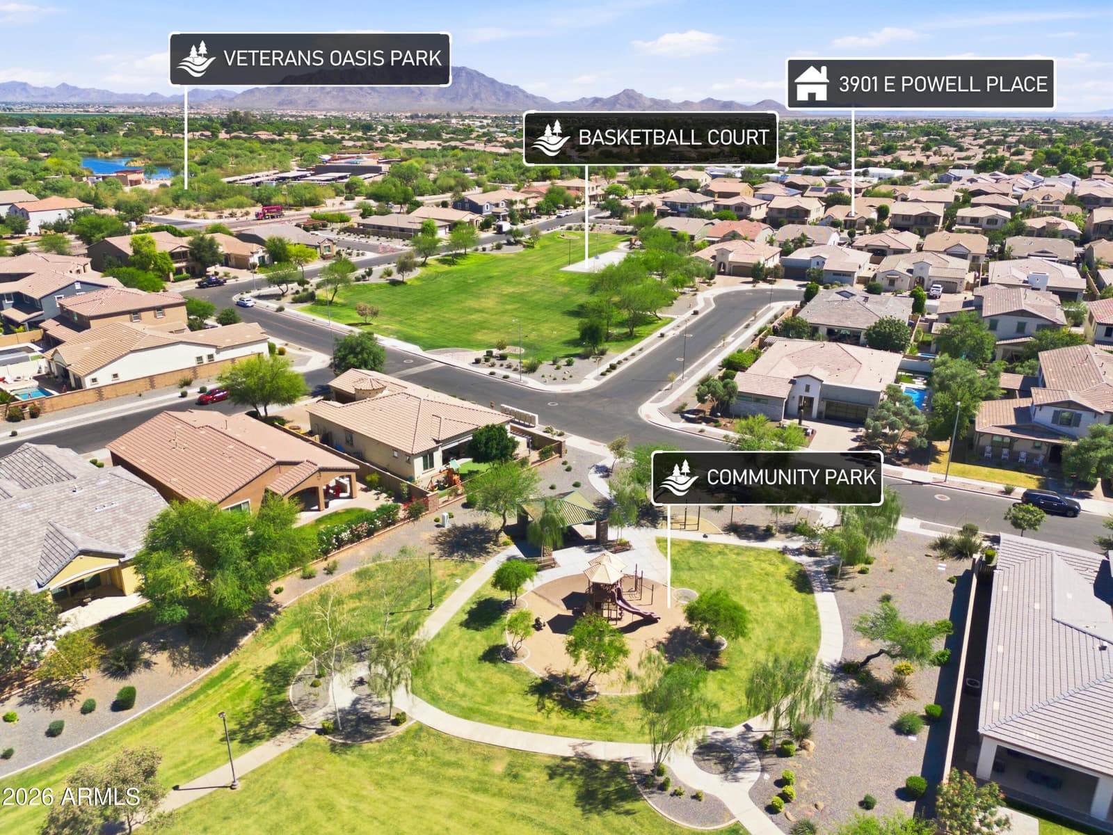 3901 E POWELL Place, Chandler, AZ 85249 — photo 42 of 47