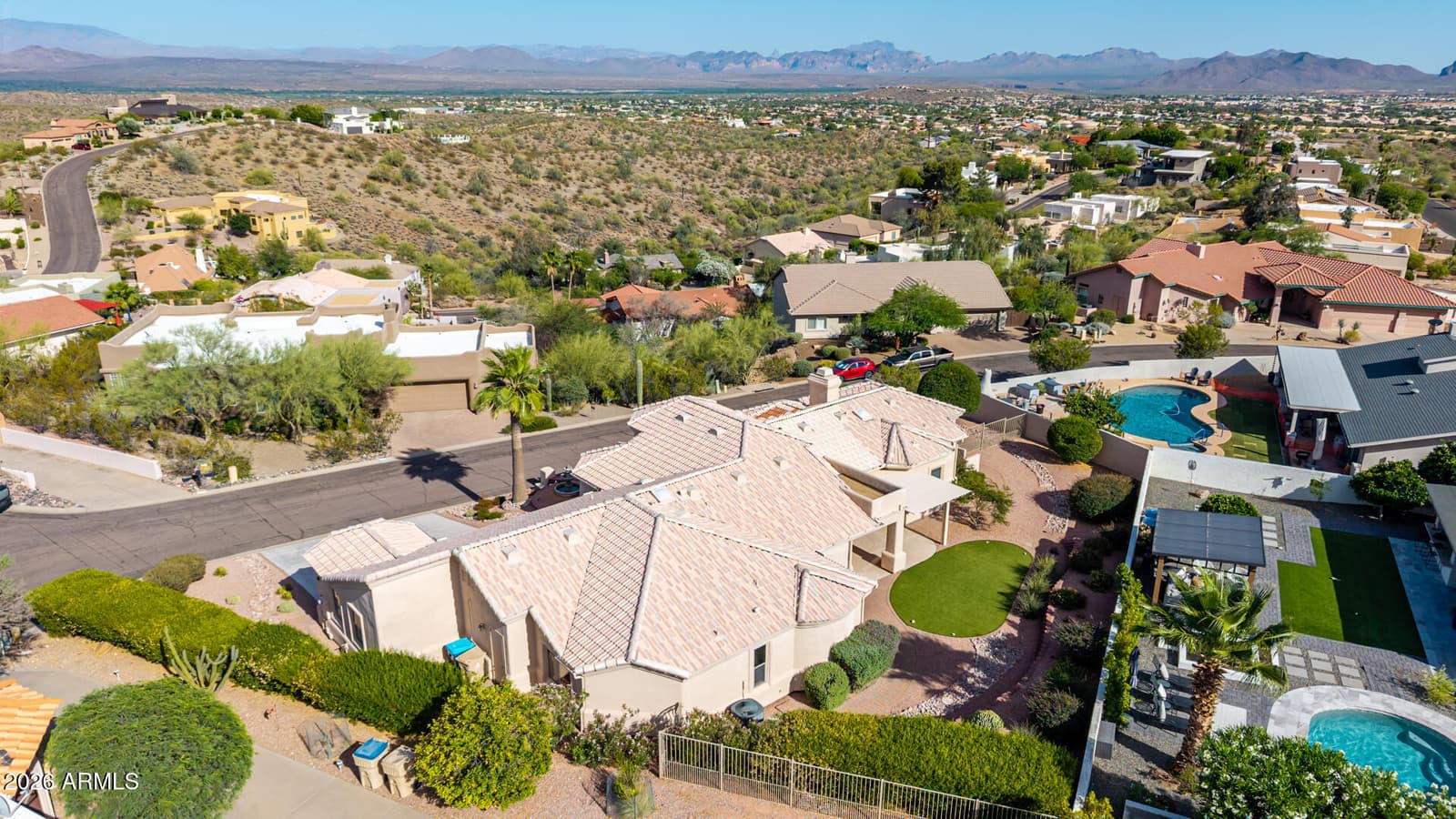 15822 N PEACE PIPE Place, Fountain Hills, AZ 85268 — photo 10 of 51