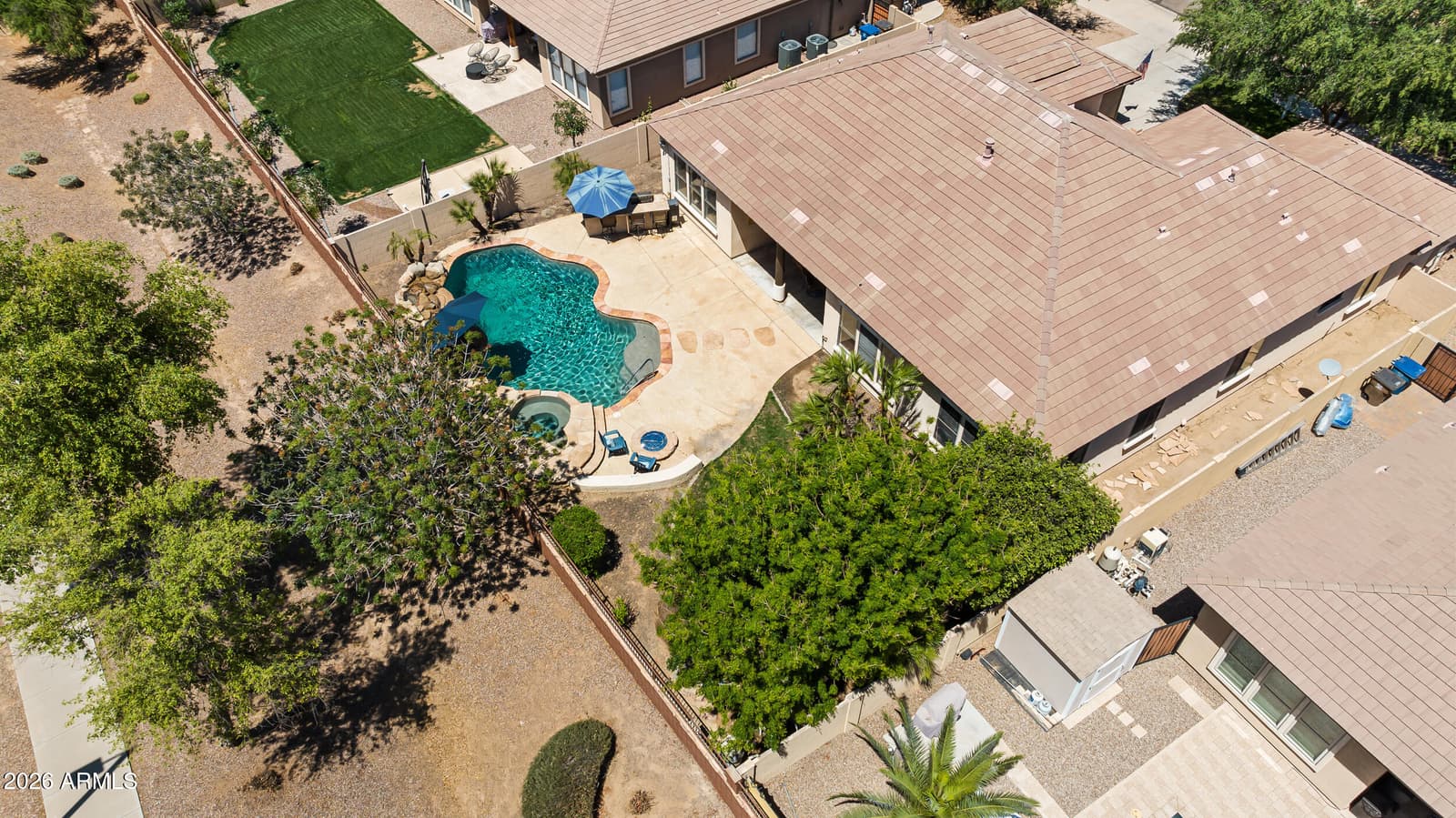 18539 E CARRIAGE Way, Queen Creek, AZ 85142 — photo 41 of 47