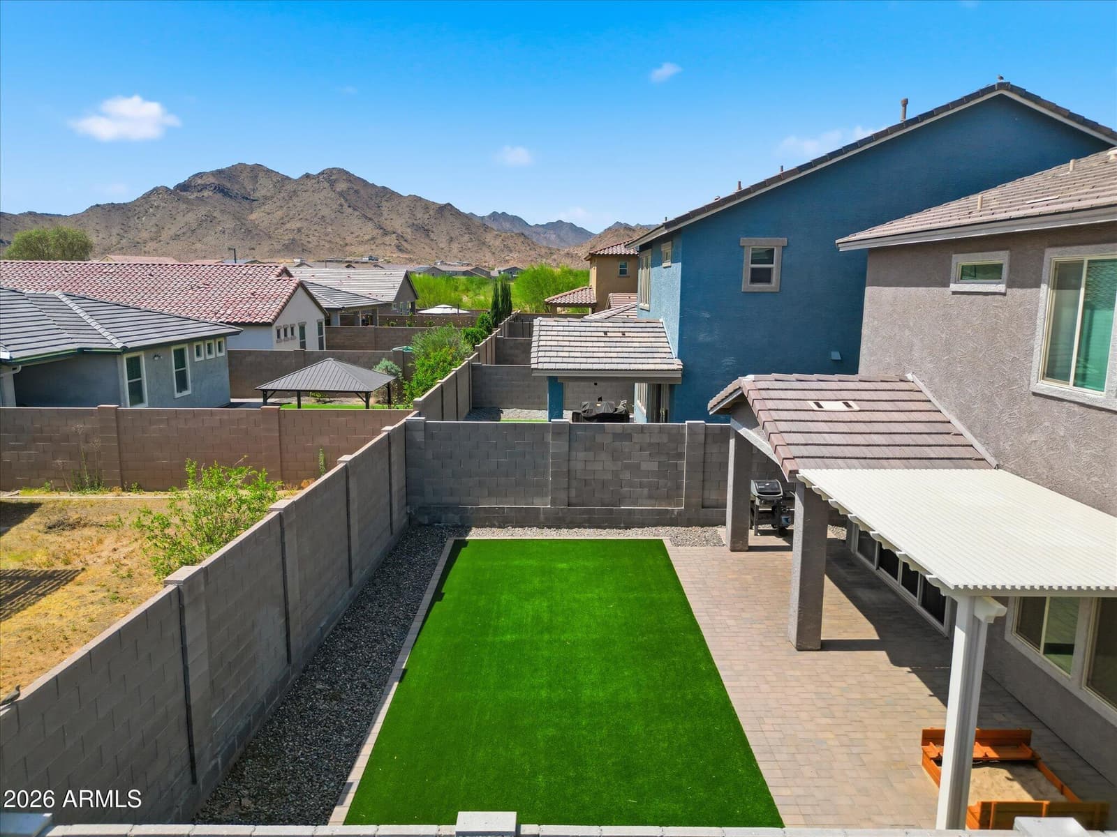2150 N MARKETSIDE Avenue, Buckeye, AZ 85396 — photo 34 of 49