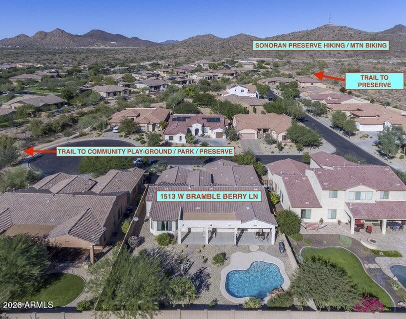 1513 W BRAMBLE BERRY Lane, Phoenix, AZ 85085 — photo 35 of 60
