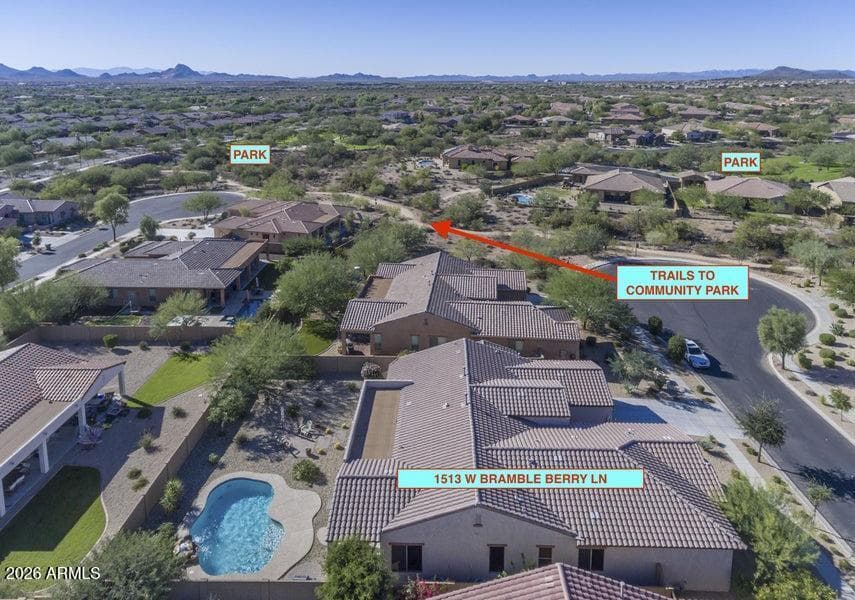 1513 W BRAMBLE BERRY Lane, Phoenix, AZ 85085 — photo 36 of 60