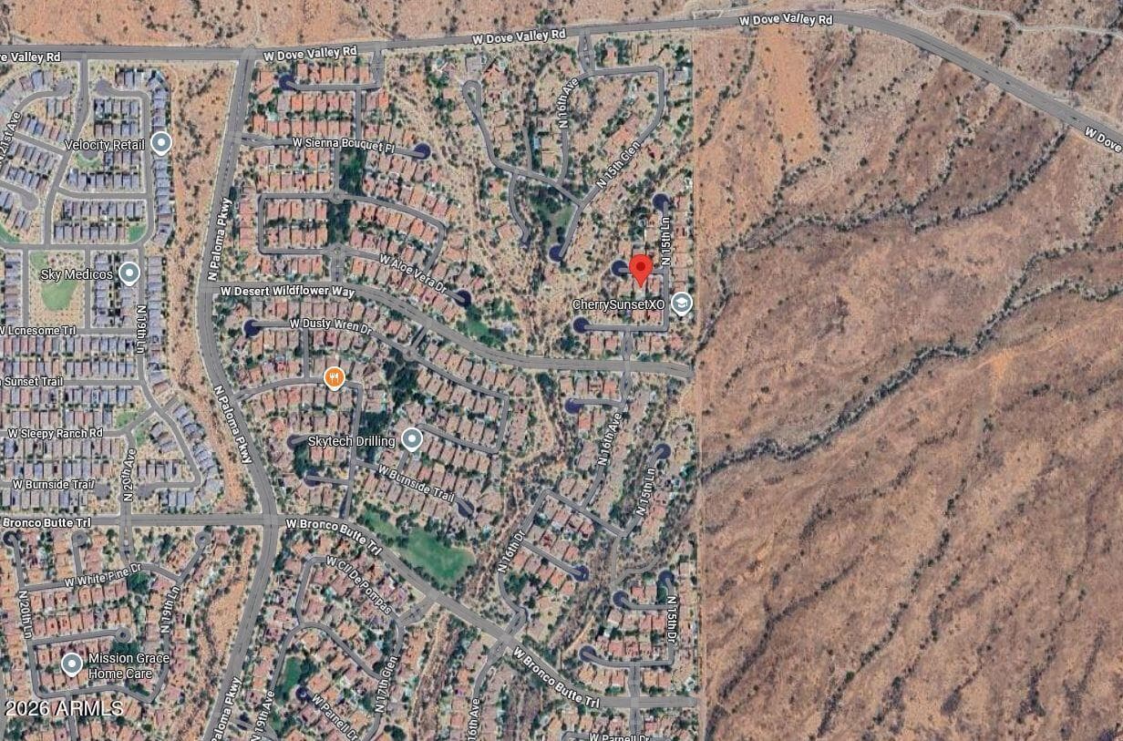 1513 W BRAMBLE BERRY Lane, Phoenix, AZ 85085 — photo 59 of 60