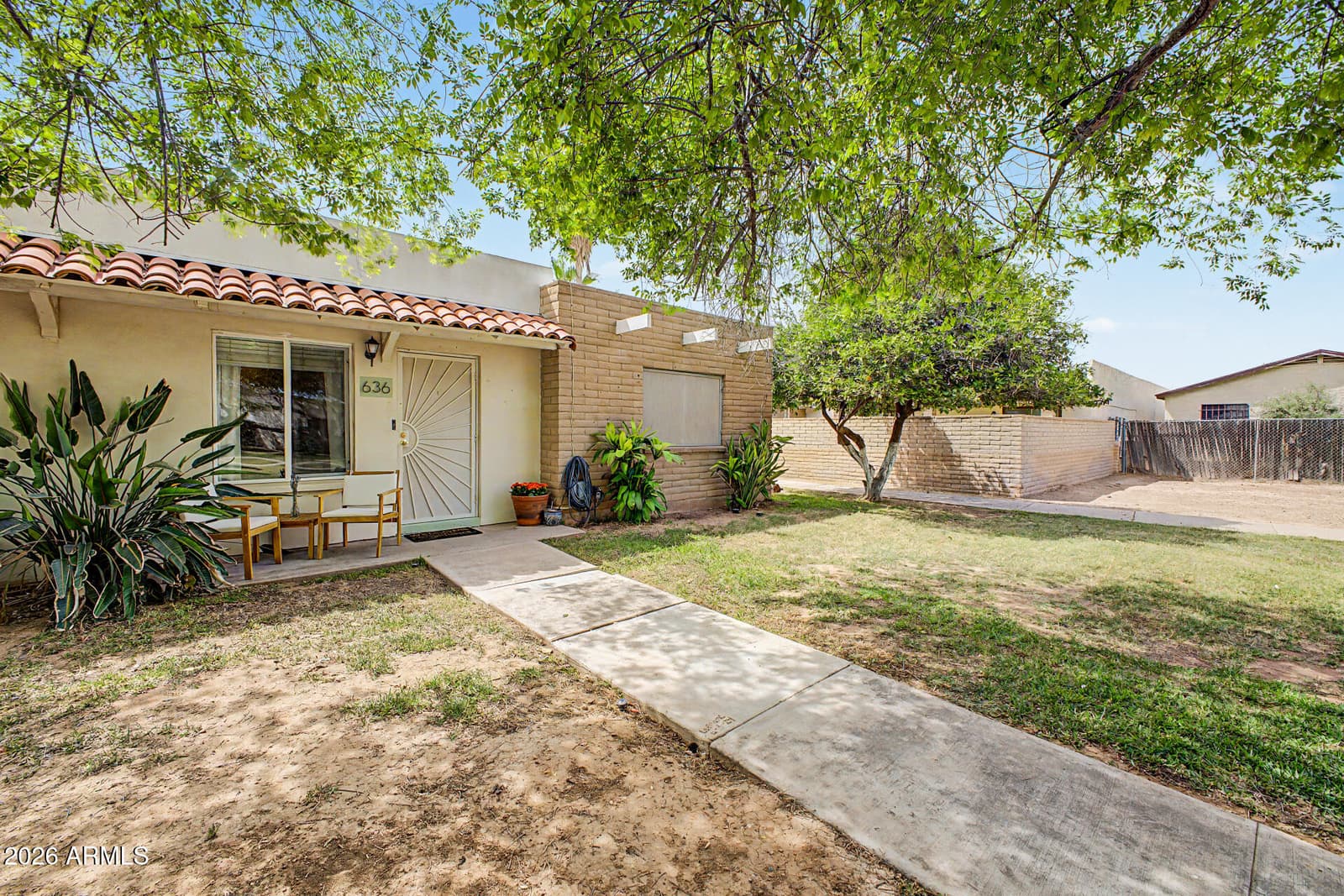 636 N LESUEUR Circle, Mesa, AZ 85203 — photo 2 of 35