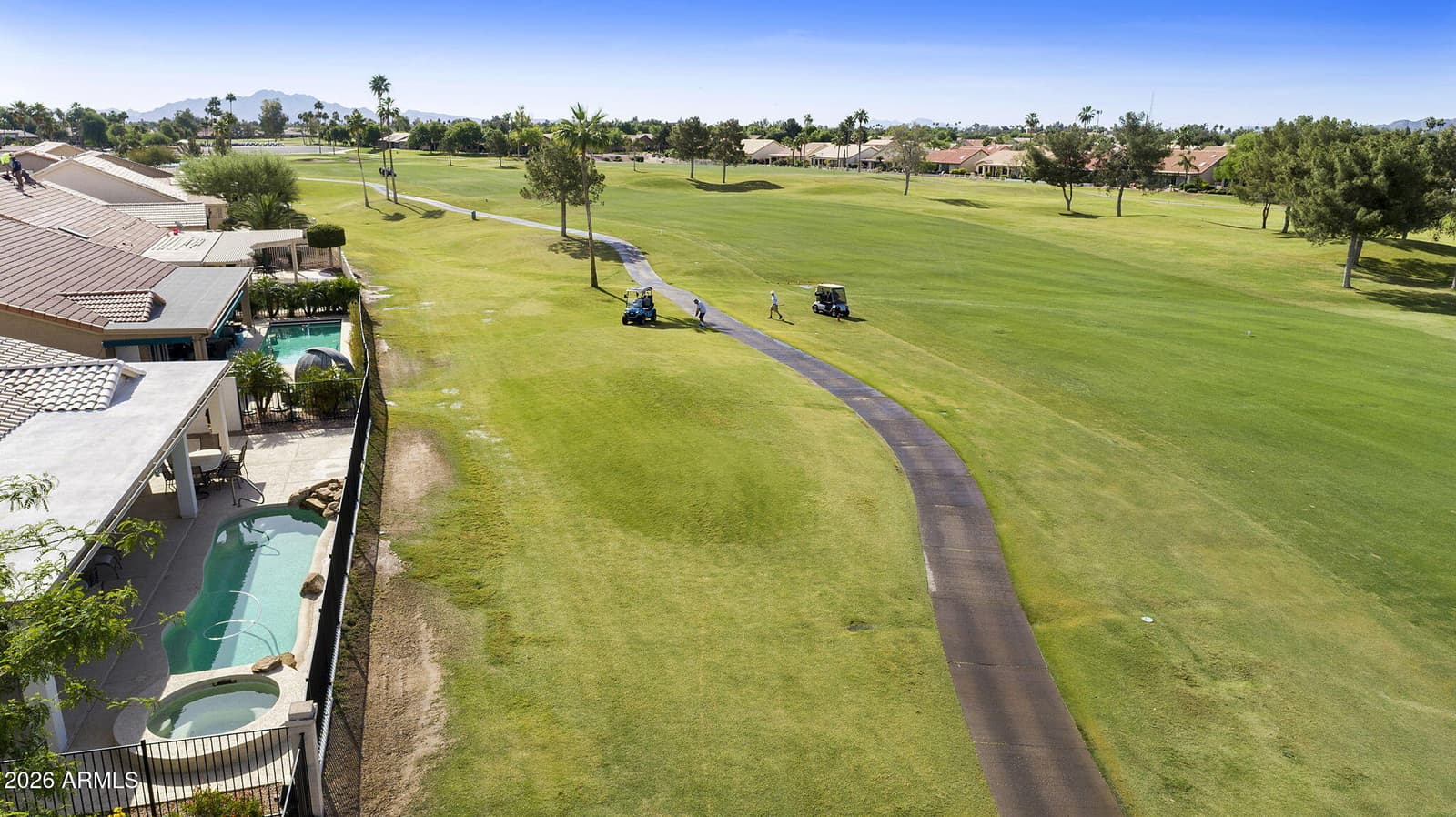 9505 E SUNRIDGE Drive, Sun Lakes, AZ 85248 — photo 54 of 89