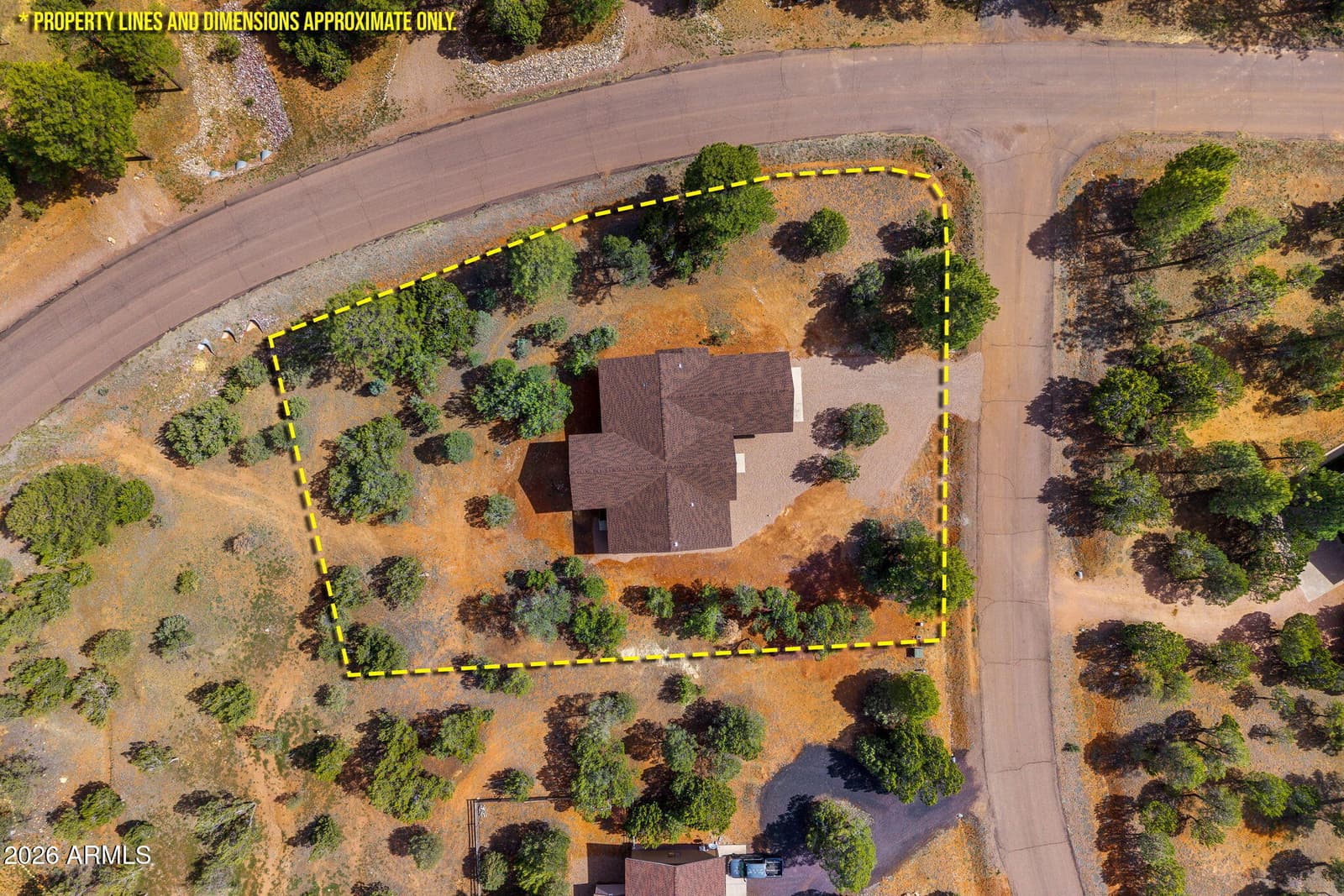 2759 PANTHER Circle, Overgaard, AZ 85933 — photo 43 of 45