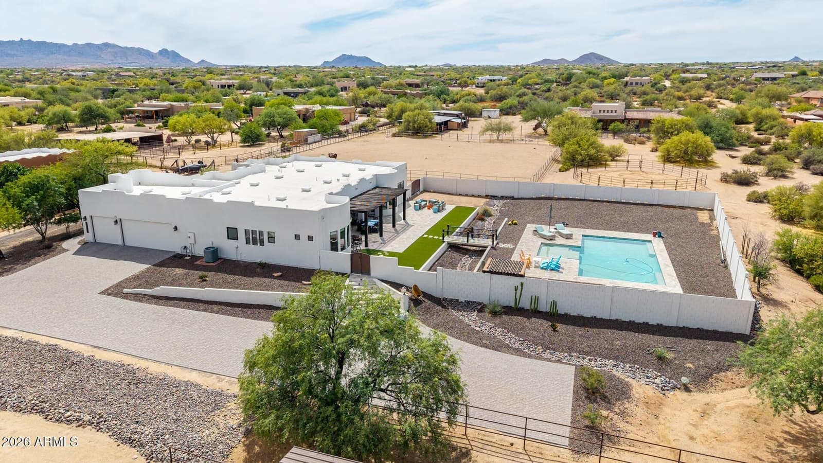 15512 E MORNING VISTA Lane, Scottsdale, AZ 85262 — photo 74 of 82