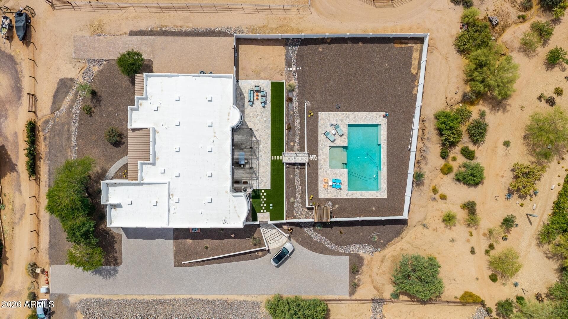 15512 E MORNING VISTA Lane, Scottsdale, AZ 85262 — photo 77 of 82