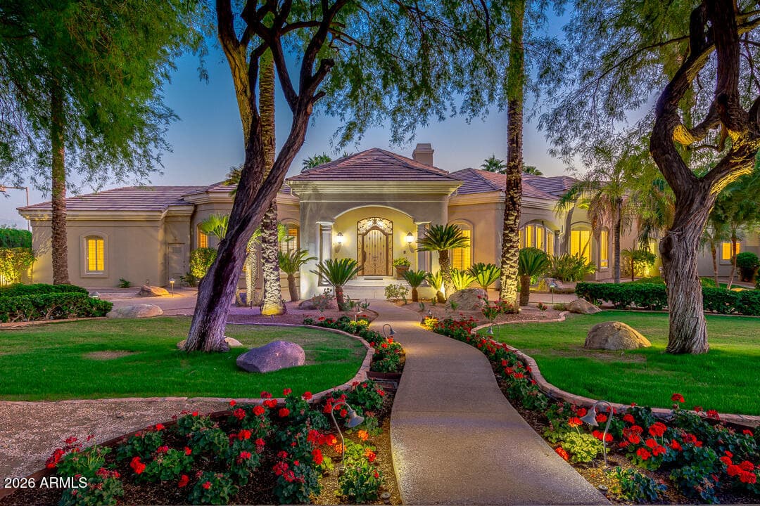 3301 E CAMINO SIN NOMBRE, Paradise Valley, AZ 85253 — photo 1 of 37