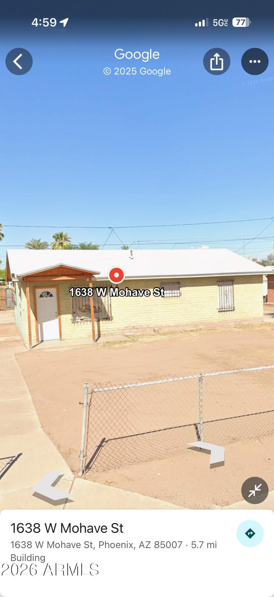 1638 W MOHAVE Street, Phoenix, AZ 85007 — photo 2 of 2