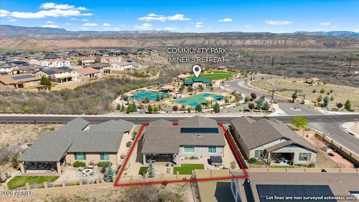 441 MINERS GULCH Drive, Clarkdale, AZ 86324 — photo 48 of 58