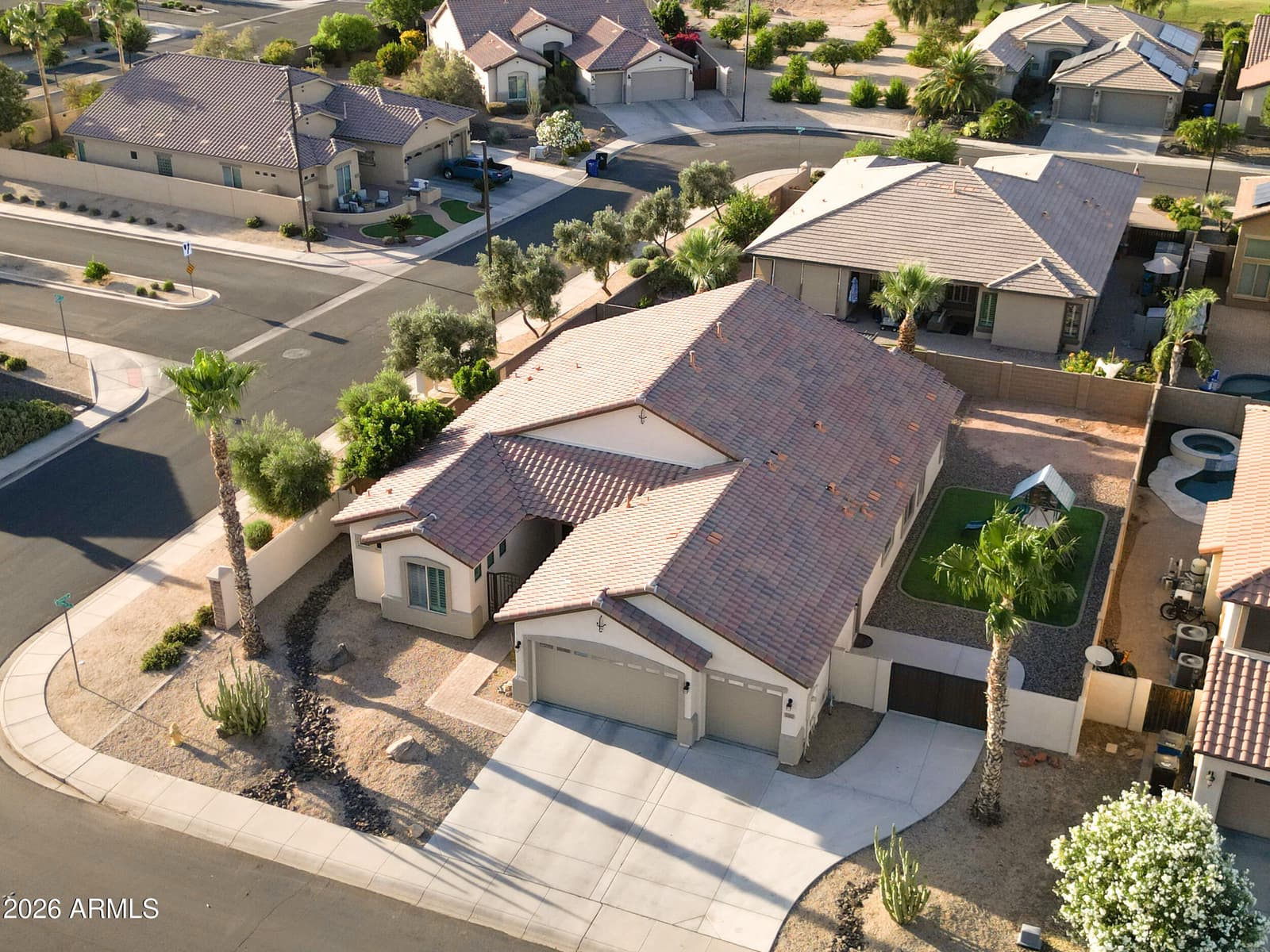 3382 E FANDANGO Drive, Gilbert, AZ 85298 — photo 2 of 63