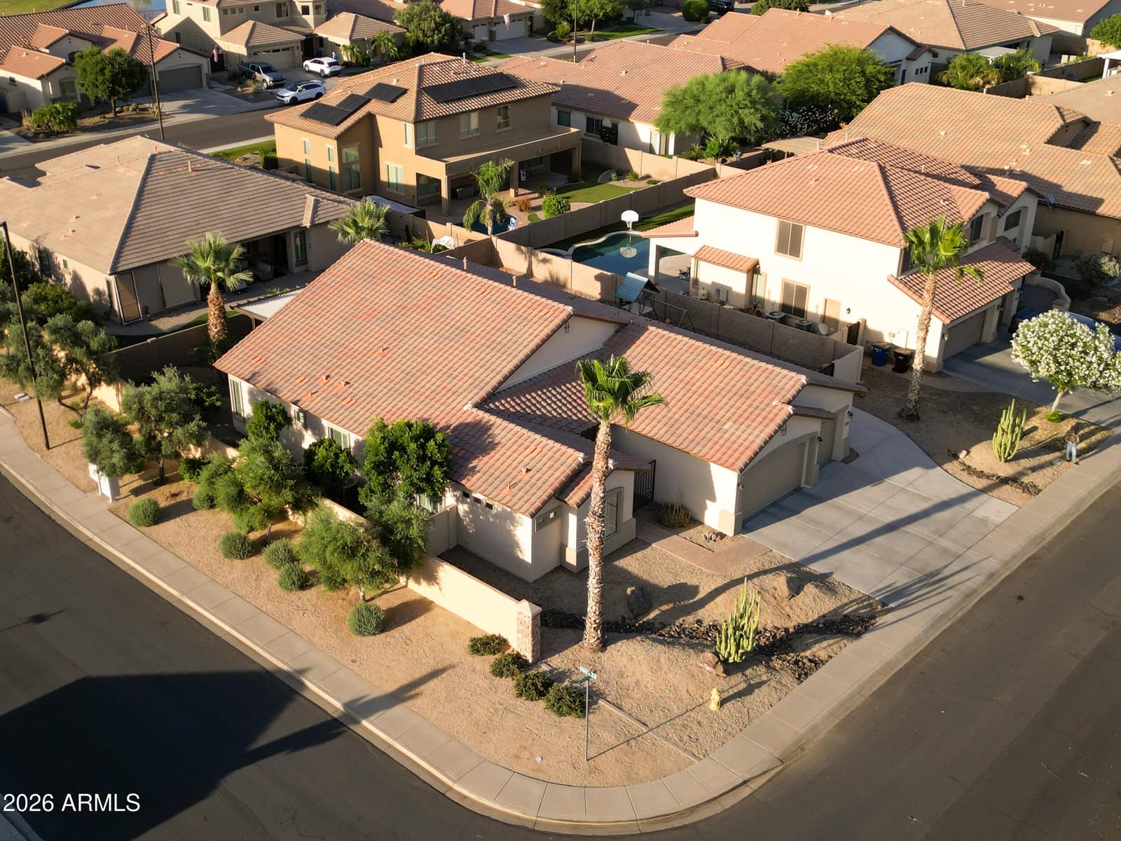 3382 E FANDANGO Drive, Gilbert, AZ 85298 — photo 48 of 63