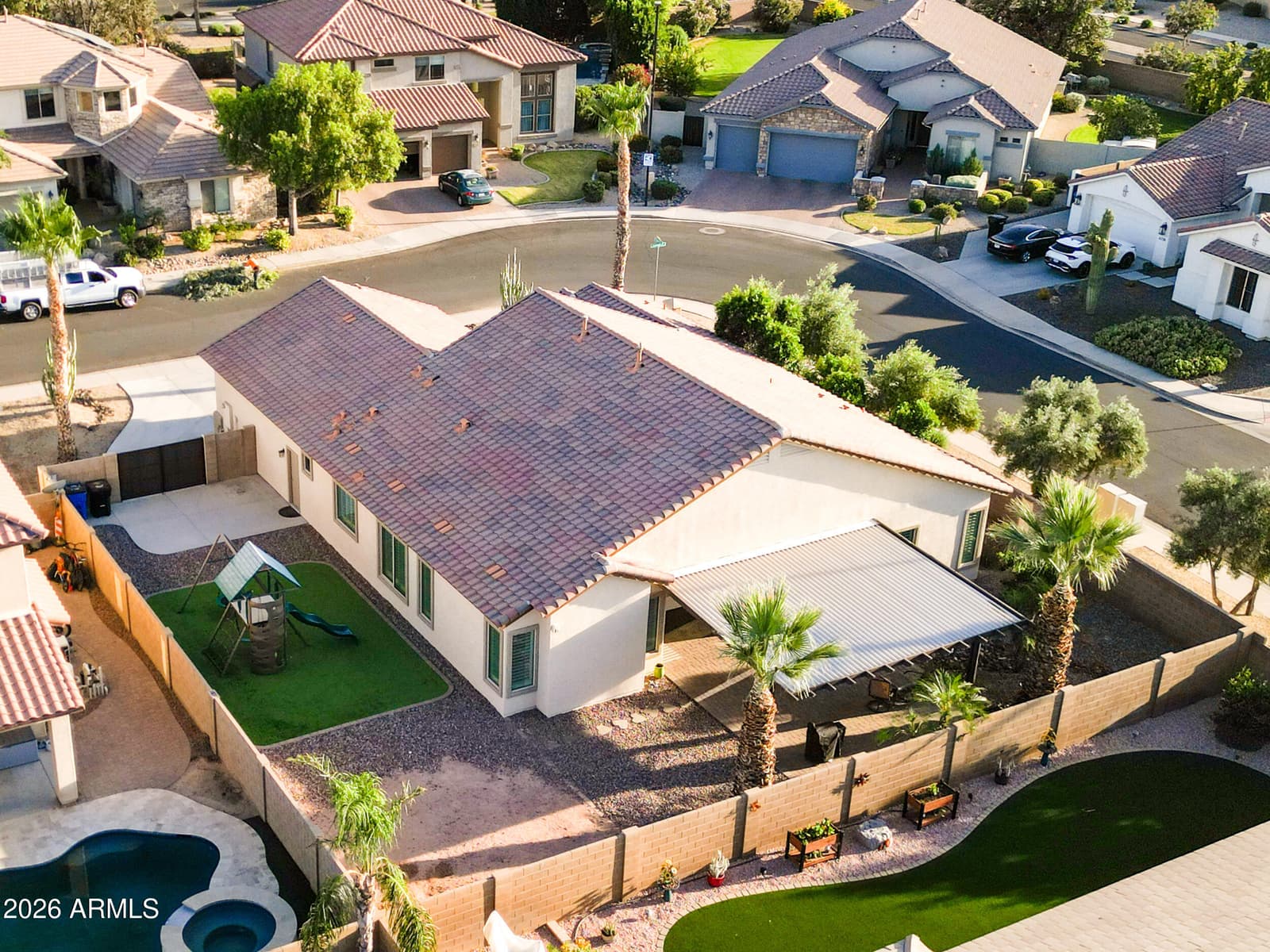3382 E FANDANGO Drive, Gilbert, AZ 85298 — photo 50 of 63