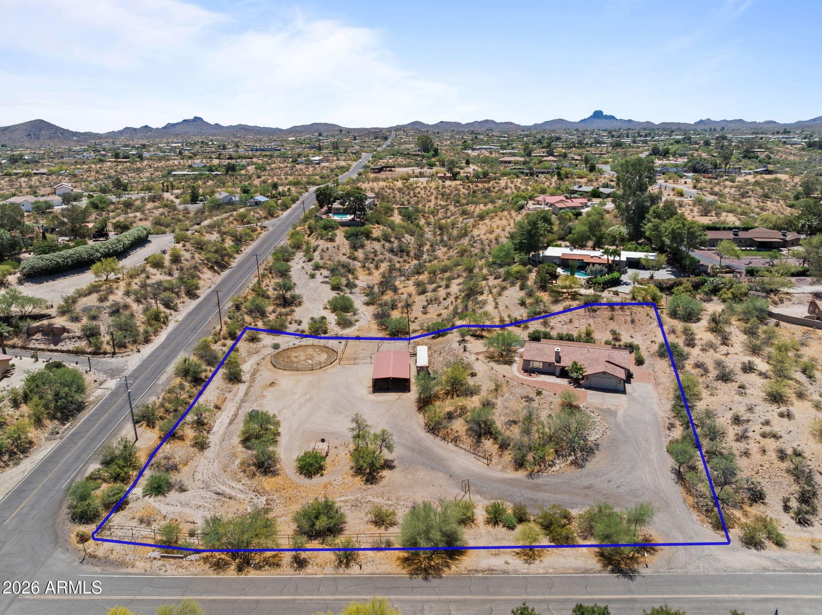 1455 N LAZY FOX Road, Wickenburg, AZ 85390 — photo 4 of 44
