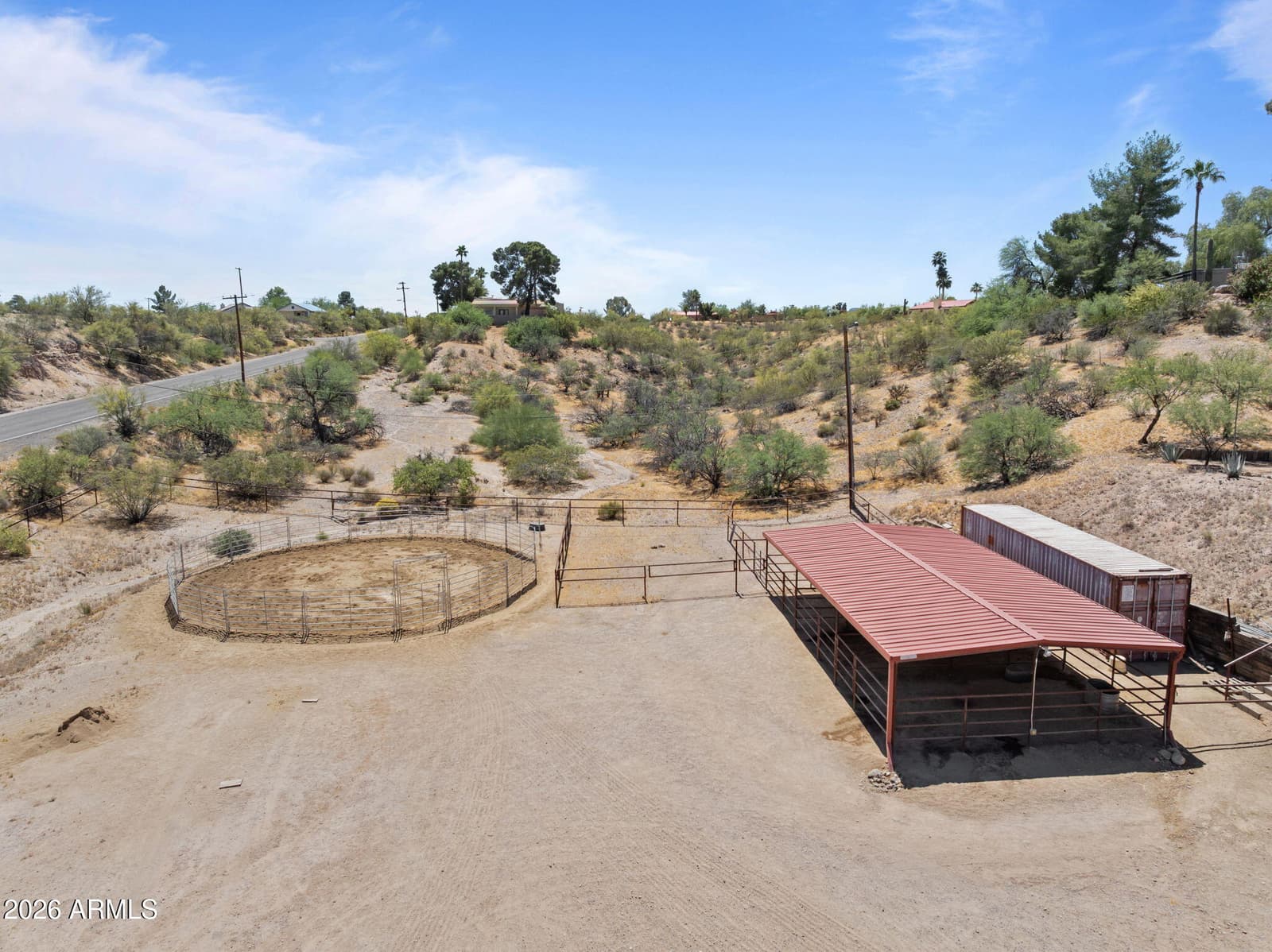 1455 N LAZY FOX Road, Wickenburg, AZ 85390 — photo 42 of 44