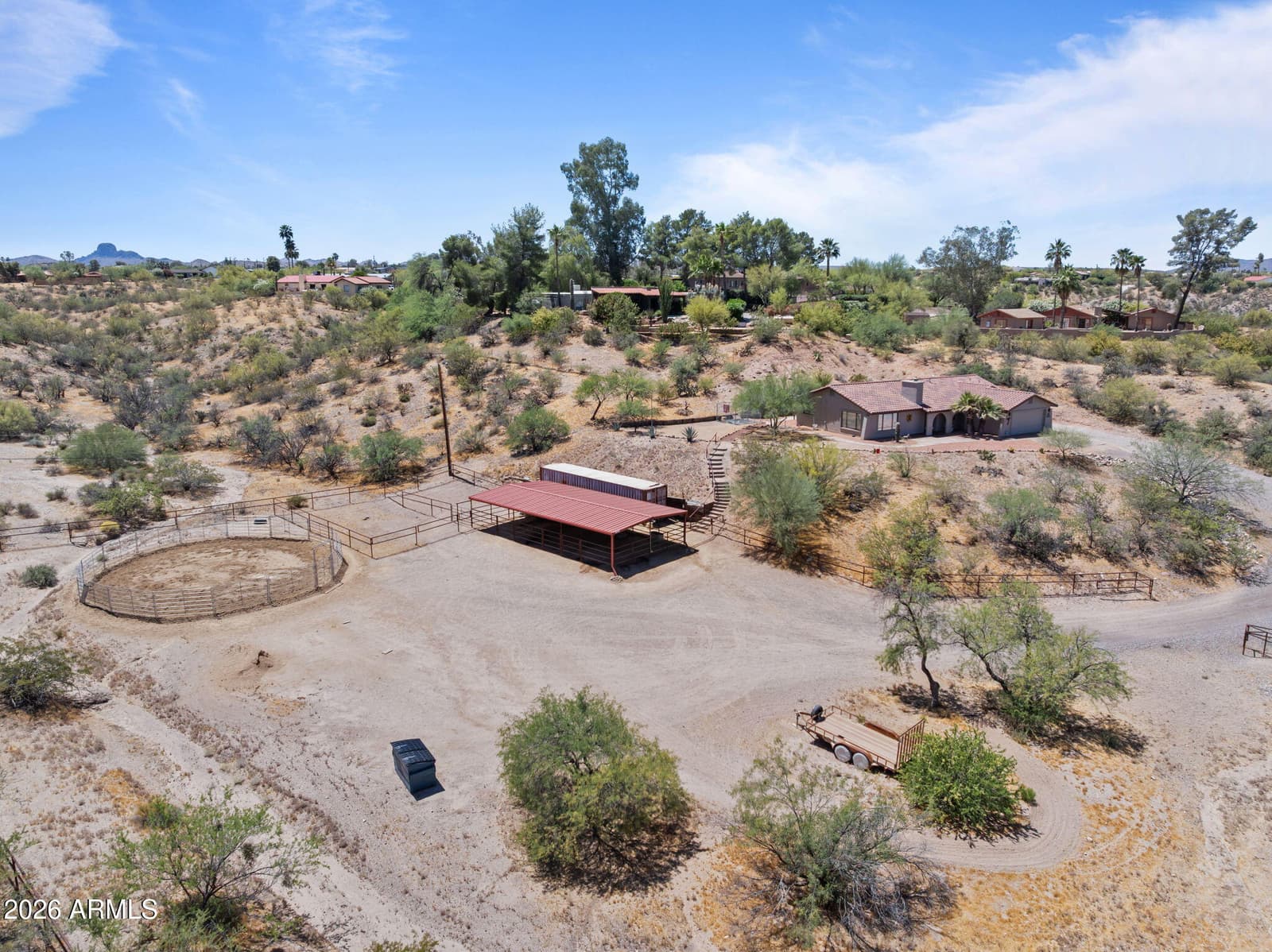 1455 N LAZY FOX Road, Wickenburg, AZ 85390 — photo 43 of 44