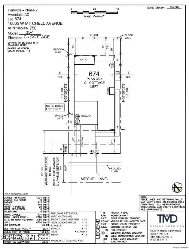 10005 W MITCHELL Avenue, Avondale, AZ 85392 — photo 3 of 17