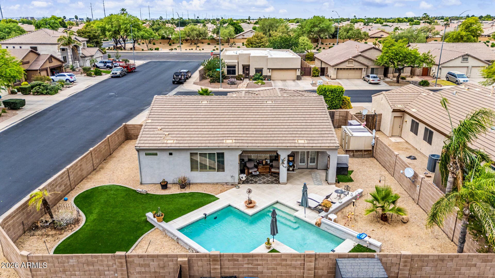 3021 S ABBEY Circle, Mesa, AZ 85212 — photo 21 of 28