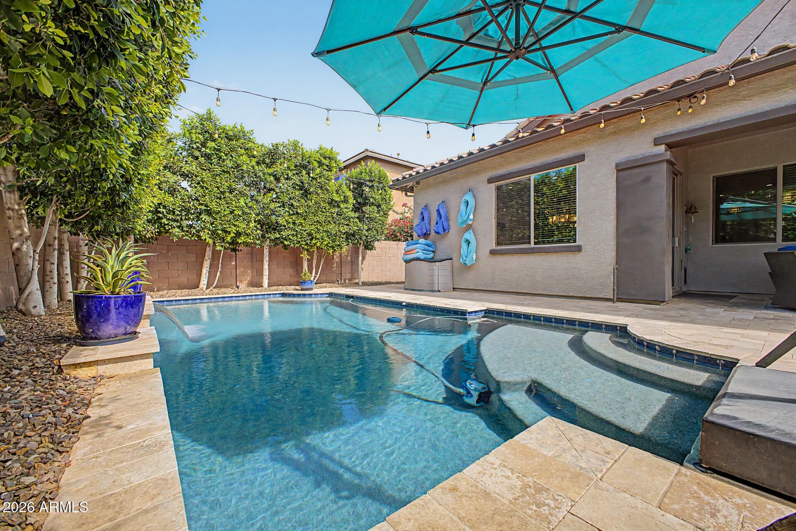 2442 E PLUM Street, Gilbert, AZ 85298 — photo 44 of 46