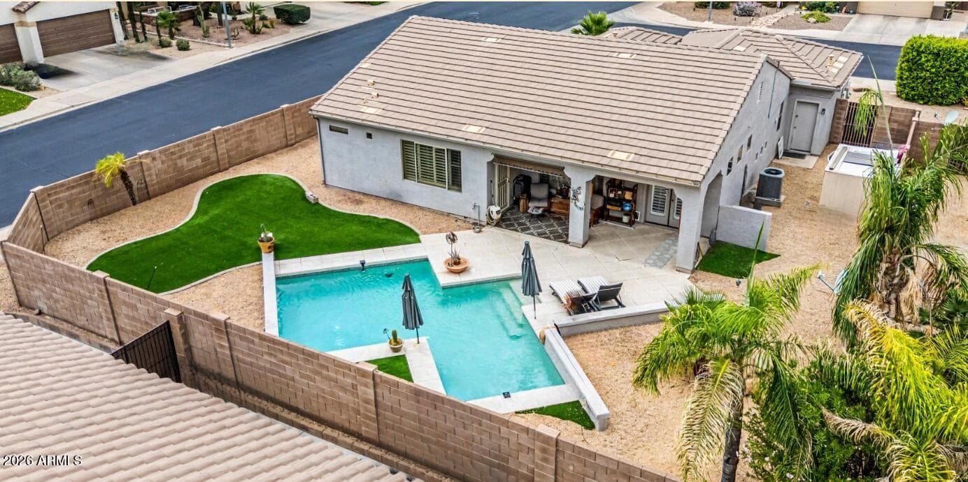 3021 S ABBEY Circle, Mesa, AZ 85212 — photo 3 of 28