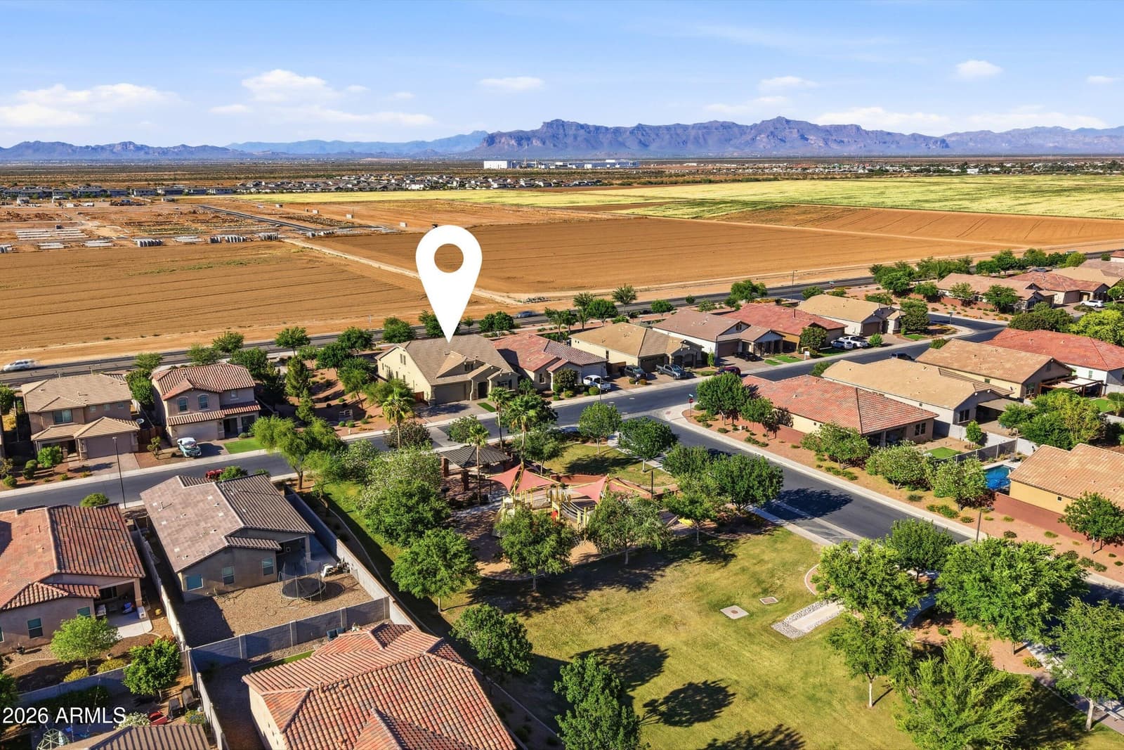 1246 W Spine Tree Avenue, Queen Creek, AZ 85140 — photo 40 of 44