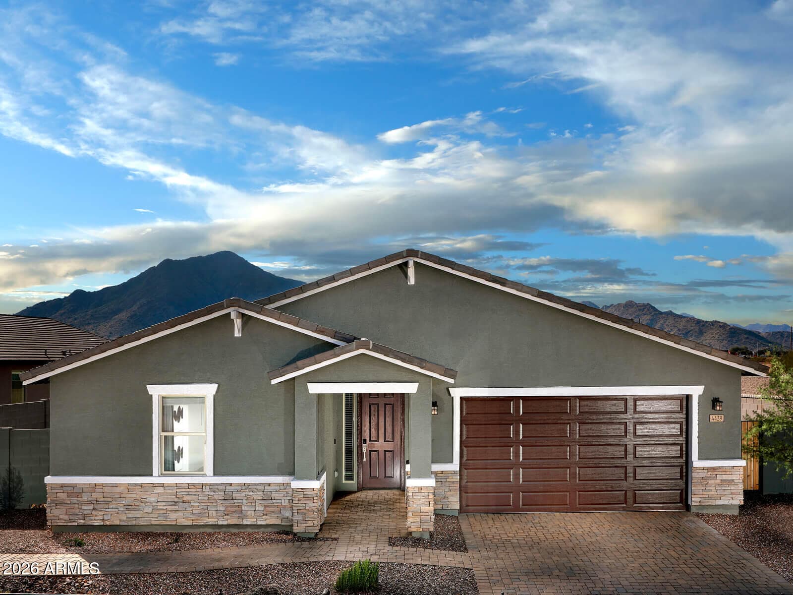 4439 W HUNTER Trail, San Tan Valley, AZ 85144 — photo 1 of 44