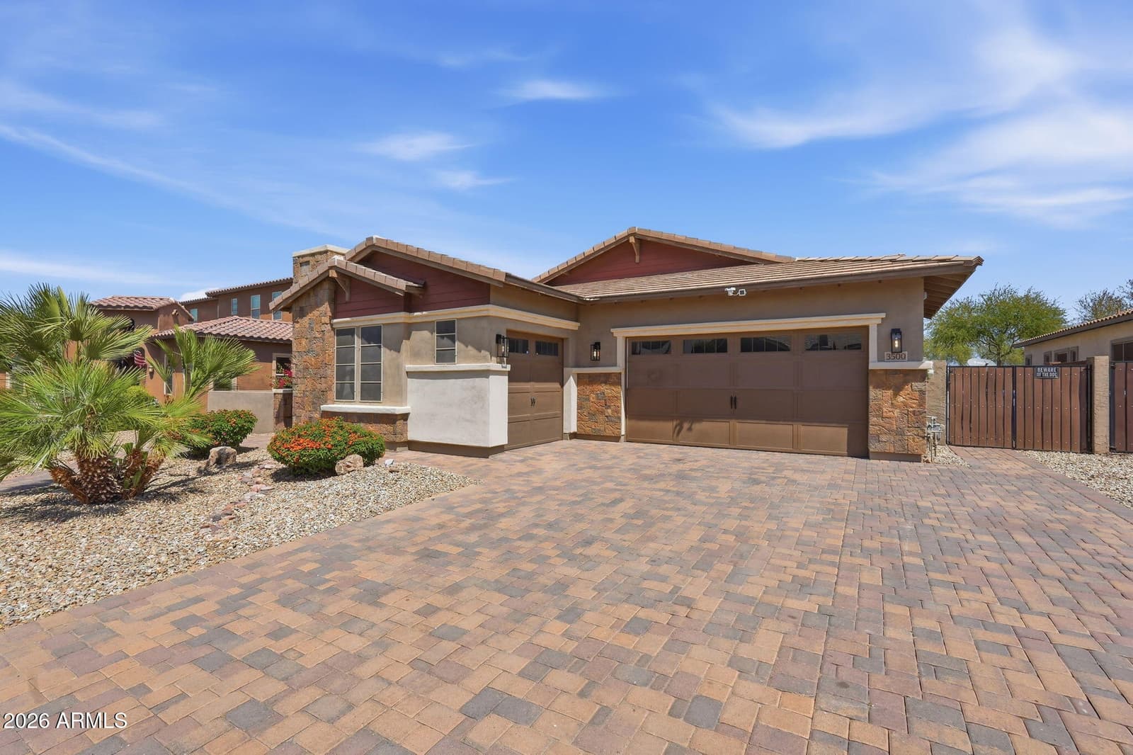 3500 E PENEDES Drive, Gilbert, AZ 85298 — photo 1 of 54