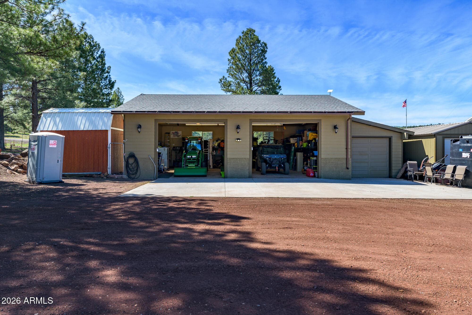 902 FULTON SPRINGS Drive, Mormon Lake, AZ 86038 — photo 90 of 110