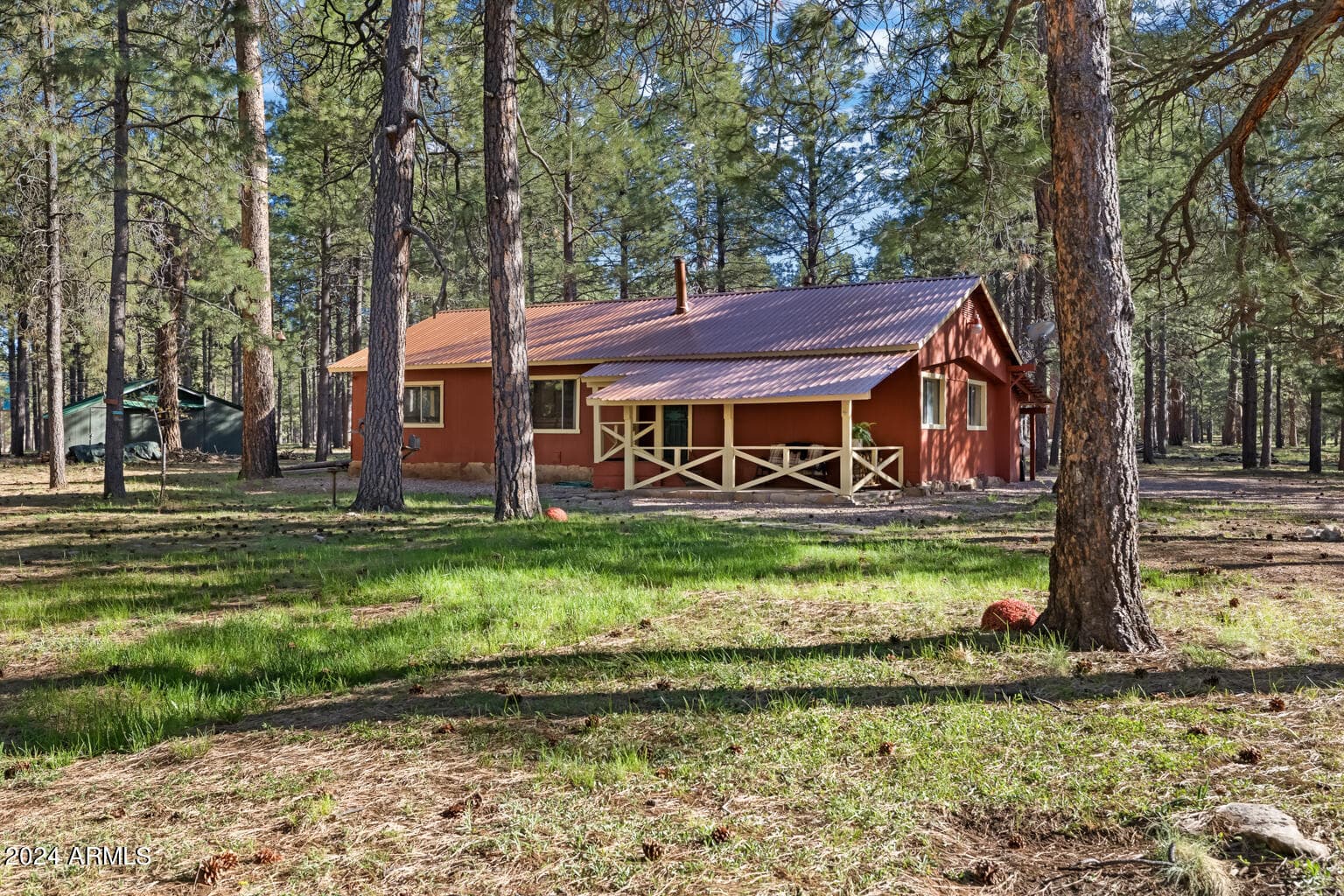 668 Mule Springs Trail, Forest Lakes, AZ 85931 — photo 2 of 40