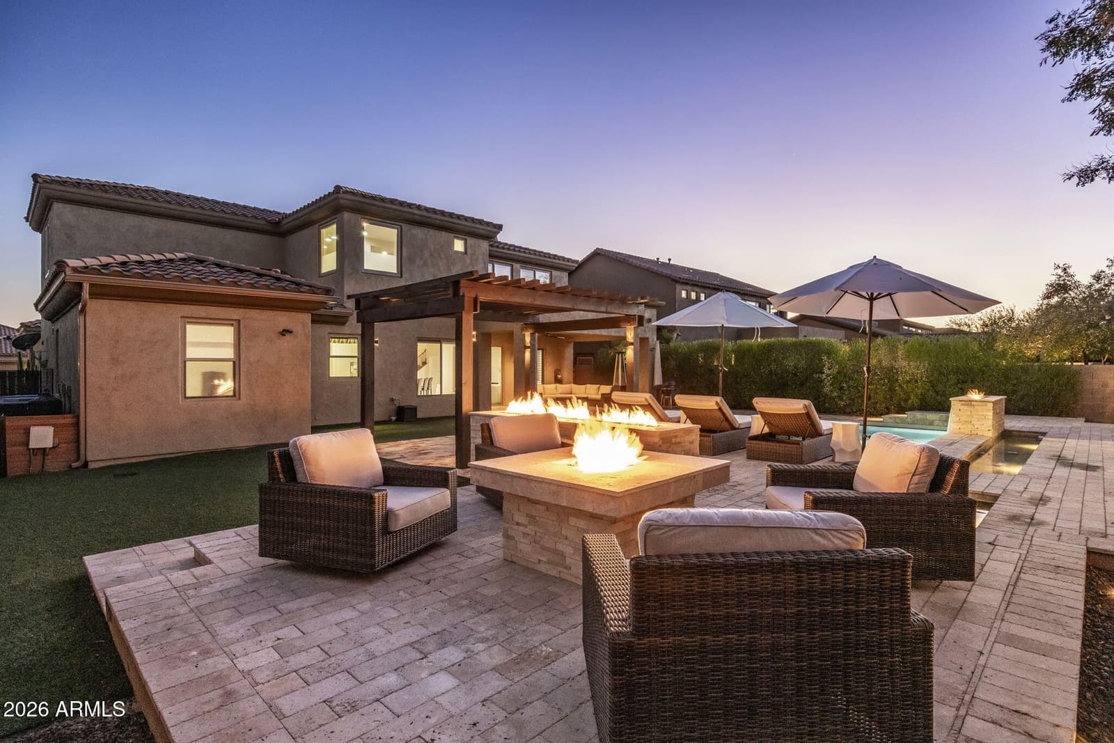 3950 E PATRICK Lane, Phoenix, AZ 85050 — photo 43 of 71