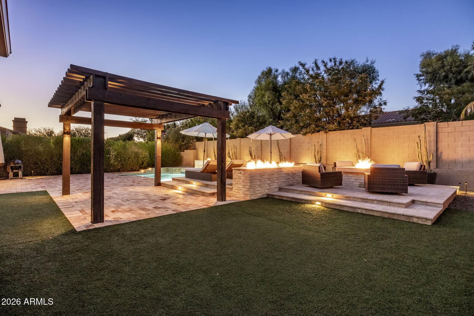 3950 E PATRICK Lane, Phoenix, AZ 85050 — photo 42 of 71