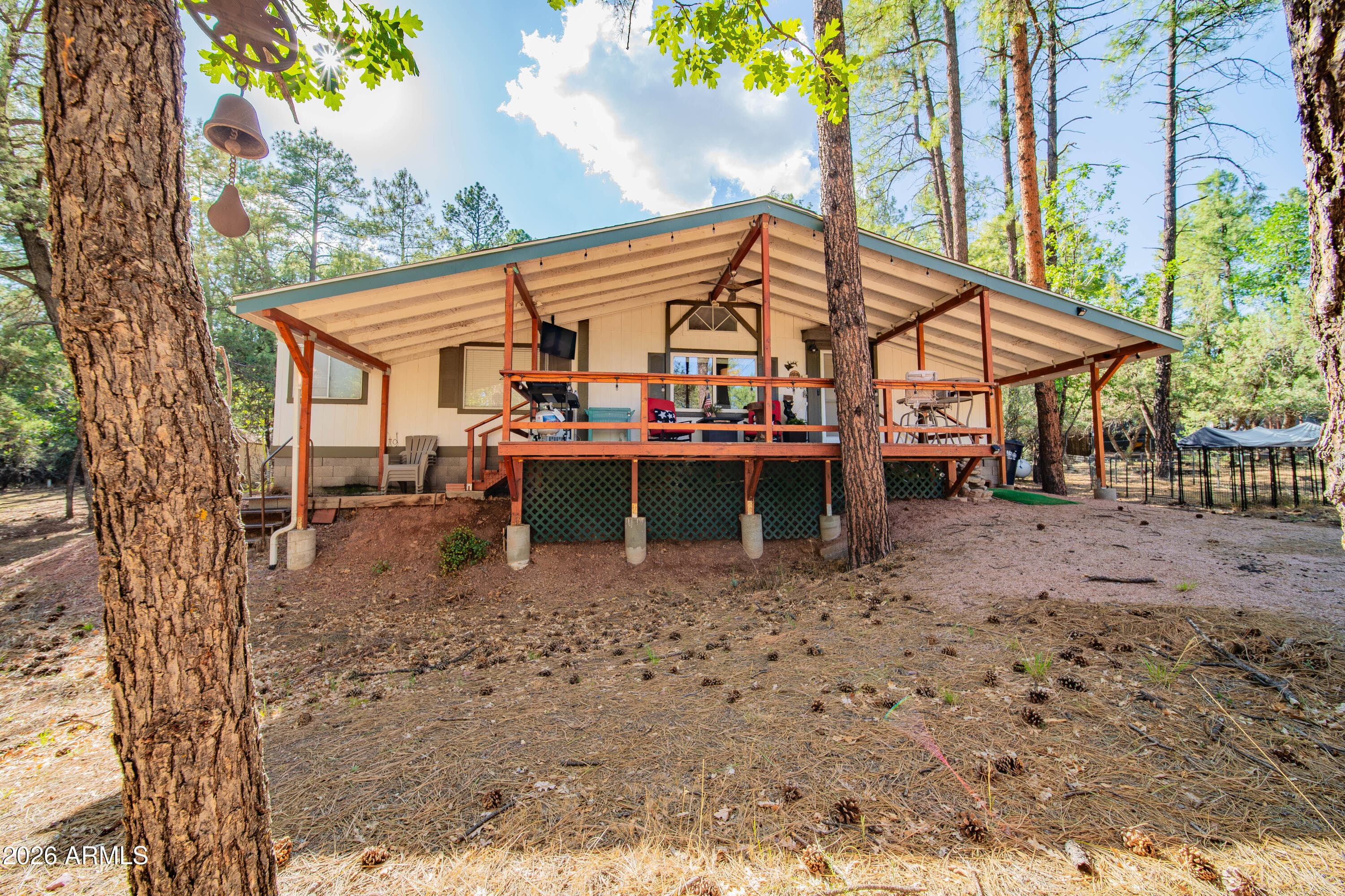 3372 N BRADSHAW Circle, Pine, AZ 85544 — photo 1 of 18