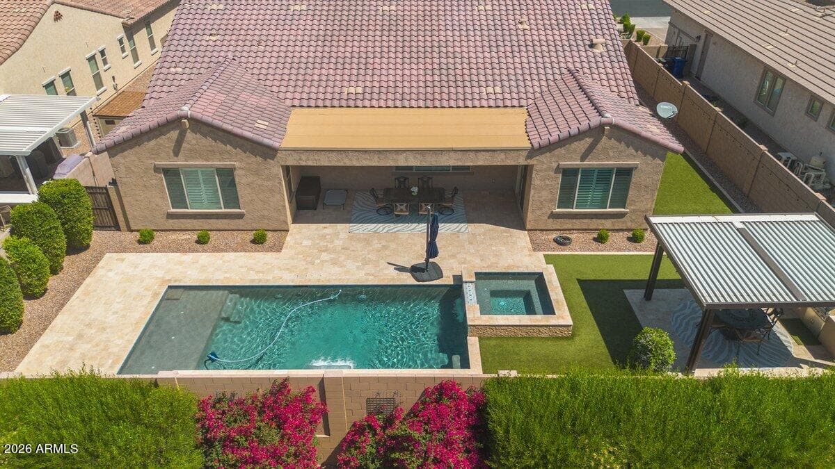 10523 E THORNTON Avenue, Mesa, AZ 85212 — photo 36 of 50