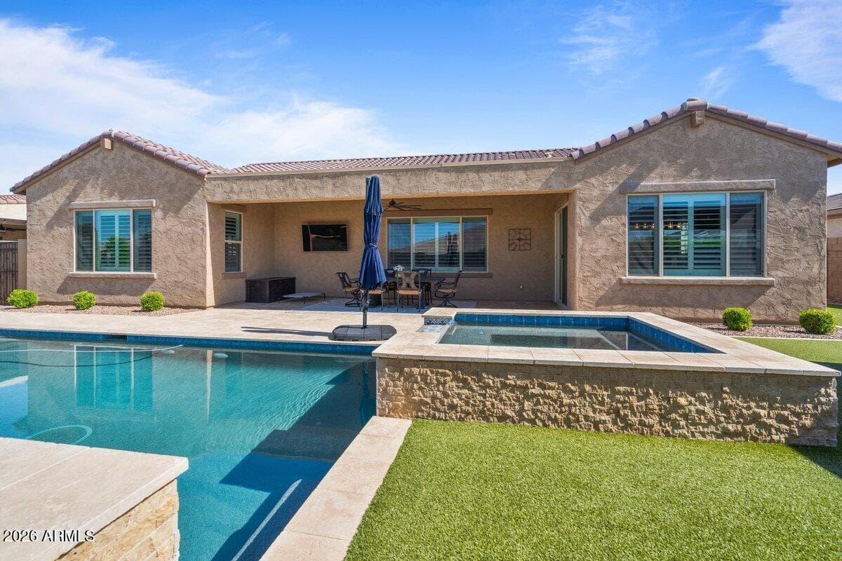 10523 E THORNTON Avenue, Mesa, AZ 85212 — photo 29 of 50