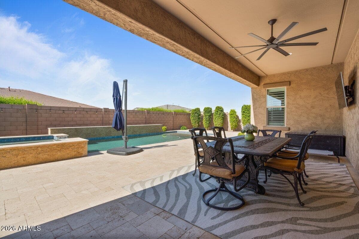 10523 E THORNTON Avenue, Mesa, AZ 85212 — photo 34 of 50