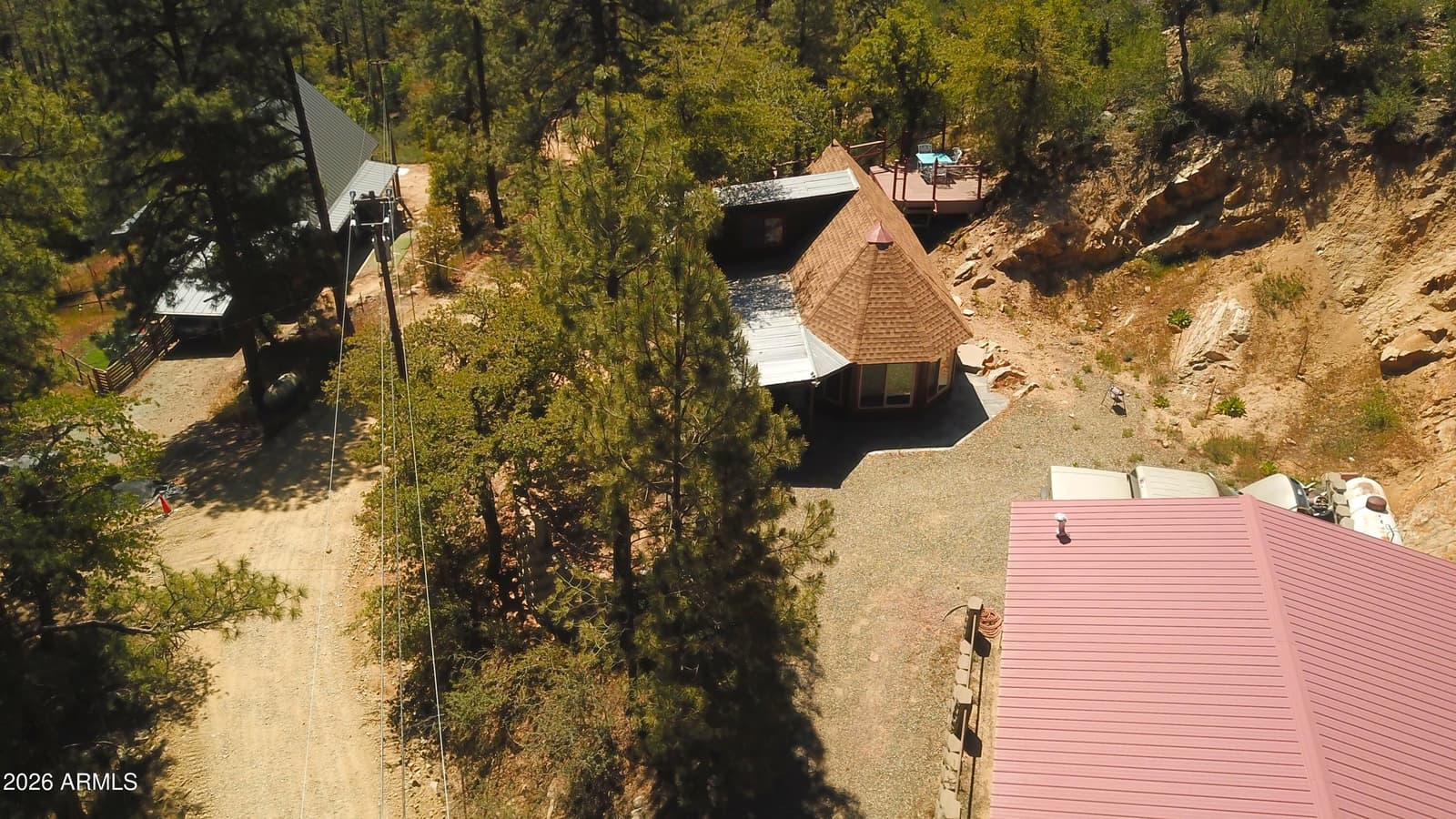23338 S SUNNY Road, Crown King, AZ 86343 — photo 25 of 32