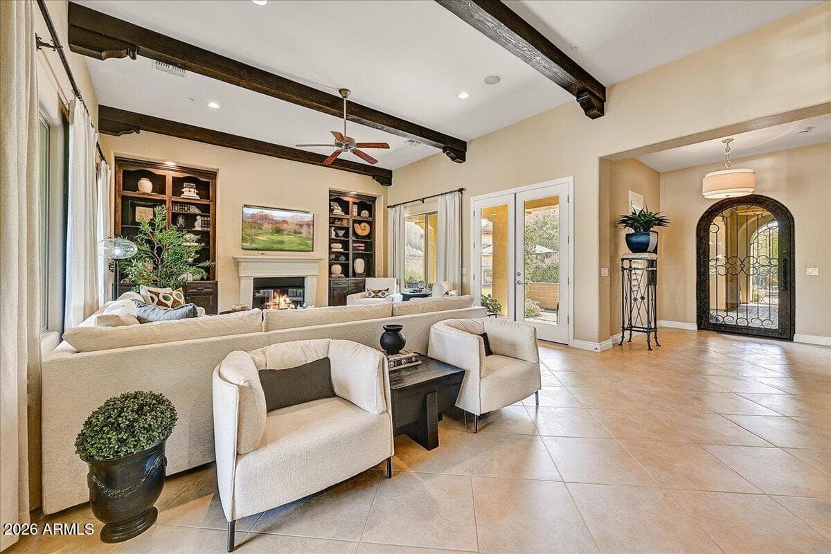 9422 E Via De Vaquero Drive, Scottsdale, AZ 85255 — photo 9 of 48