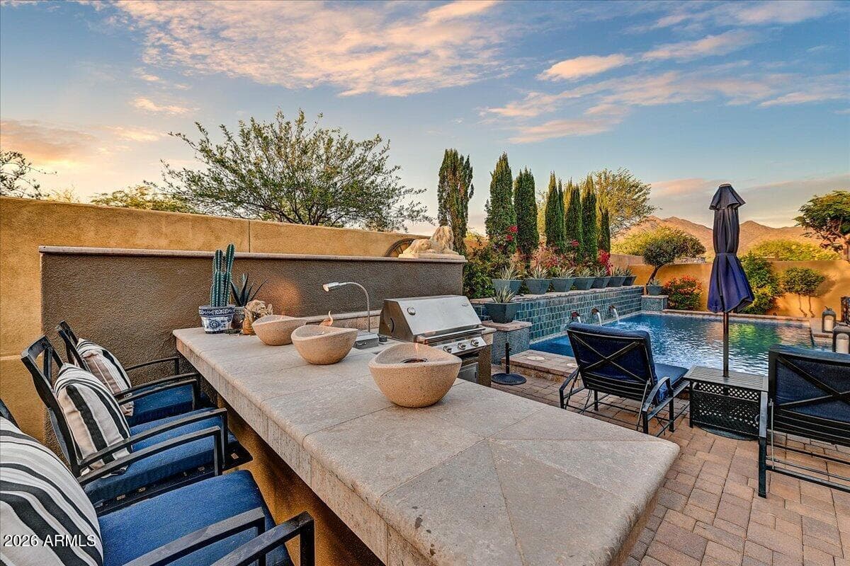 9422 E Via De Vaquero Drive, Scottsdale, AZ 85255 — photo 35 of 48