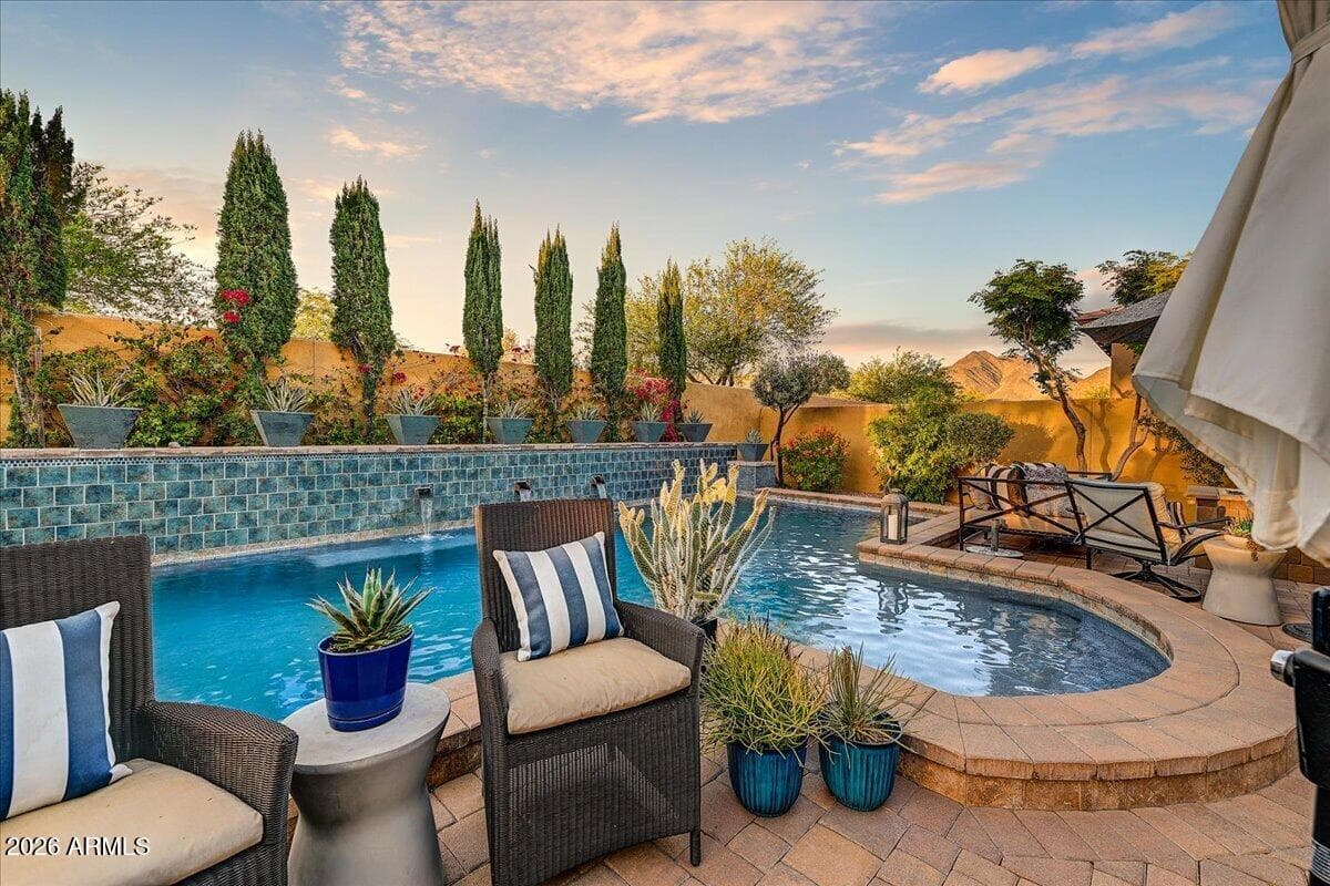 9422 E Via De Vaquero Drive, Scottsdale, AZ 85255 — photo 36 of 48
