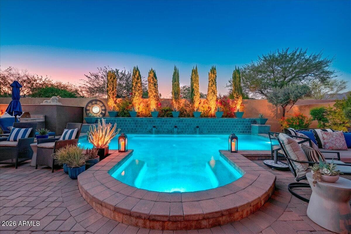 9422 E Via De Vaquero Drive, Scottsdale, AZ 85255 — photo 38 of 48