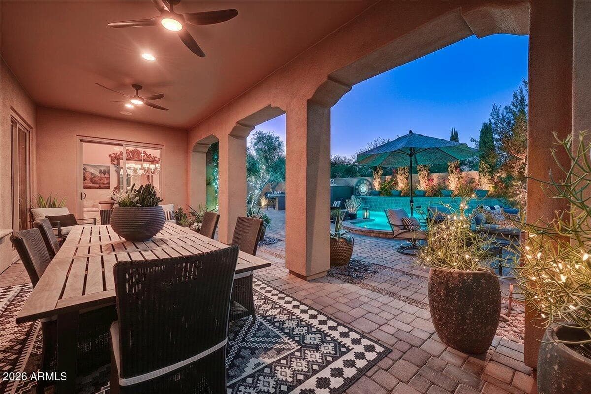 9422 E Via De Vaquero Drive, Scottsdale, AZ 85255 — photo 39 of 48