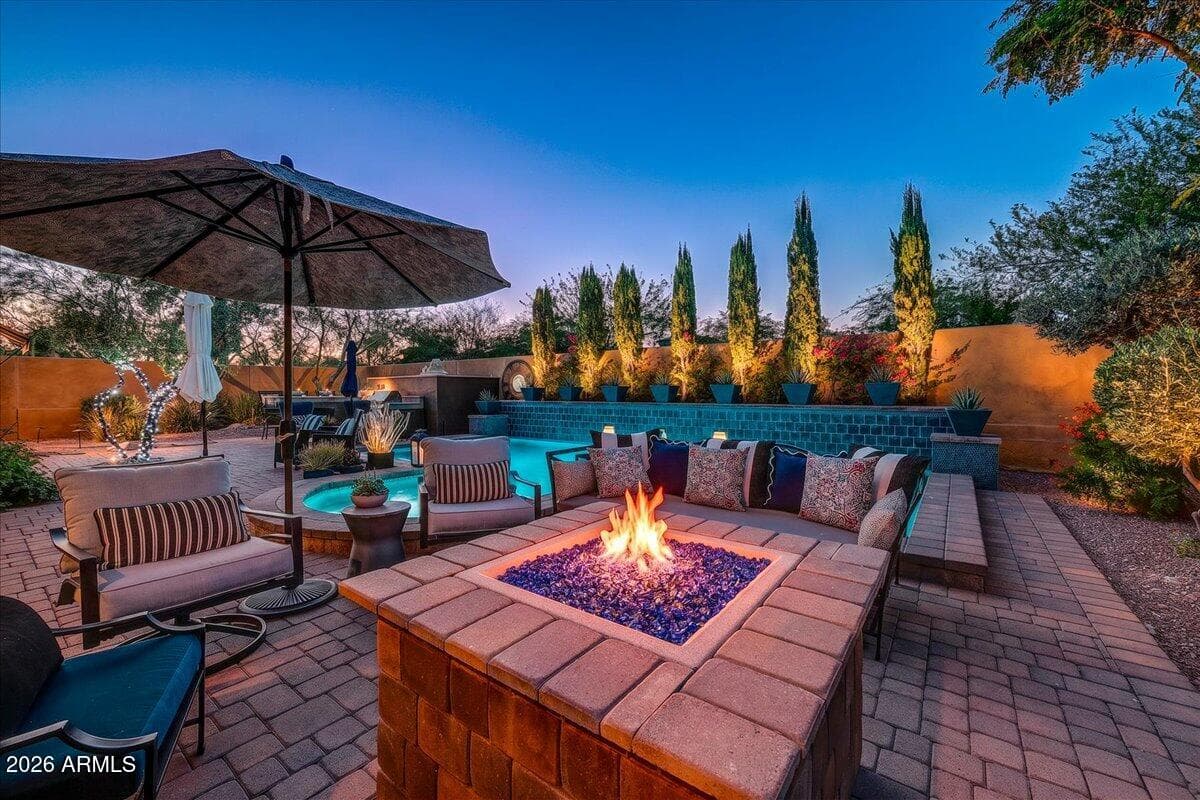 9422 E Via De Vaquero Drive, Scottsdale, AZ 85255 — photo 40 of 48