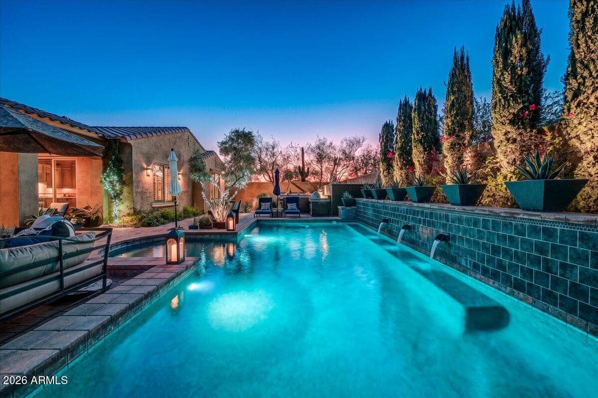 9422 E Via De Vaquero Drive, Scottsdale, AZ 85255 — photo 41 of 48