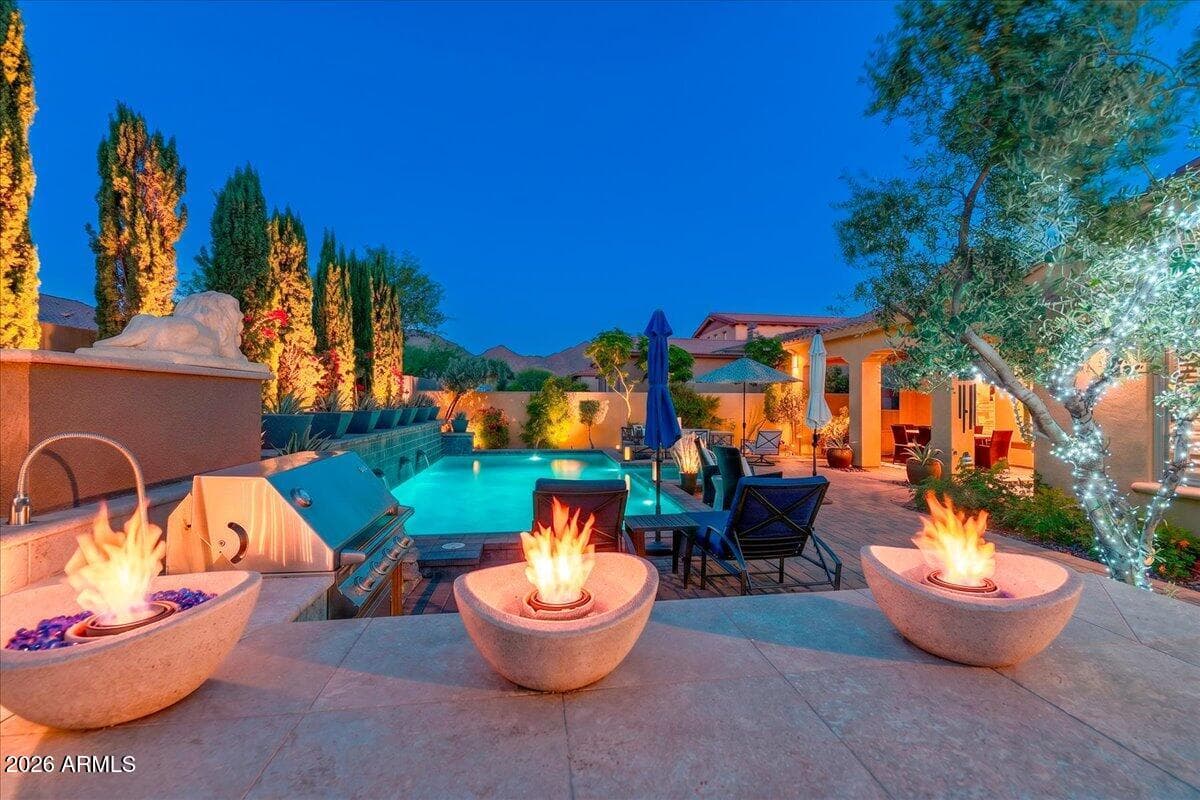 9422 E Via De Vaquero Drive, Scottsdale, AZ 85255 — photo 43 of 48