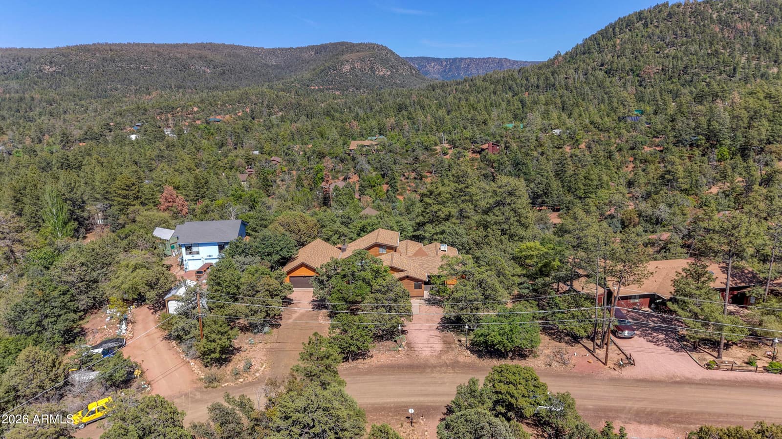 4823 N Rim View Loop, Pine, AZ 85544 — photo 43 of 49