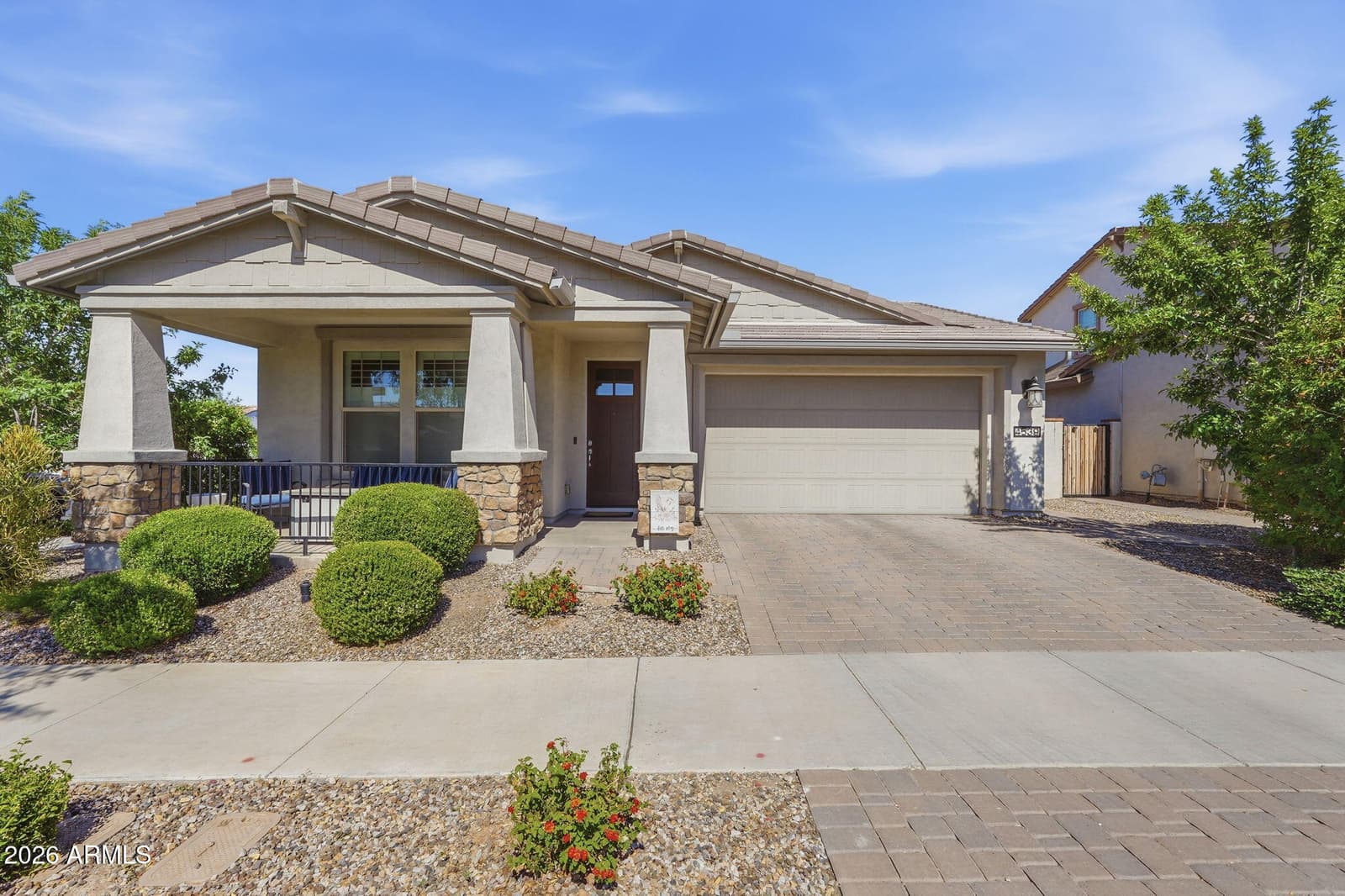 4539 S POLYMER, Mesa, AZ 85212 — photo 1 of 61