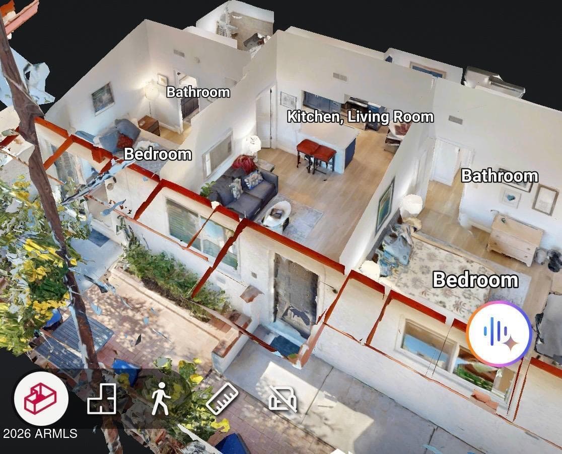 1909 E ORANGE Drive A, Phoenix, AZ 85016